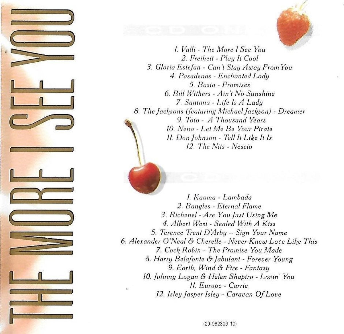 The more i see you – CD