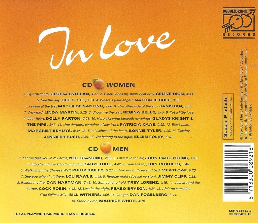 In love – women & men (2-CD)