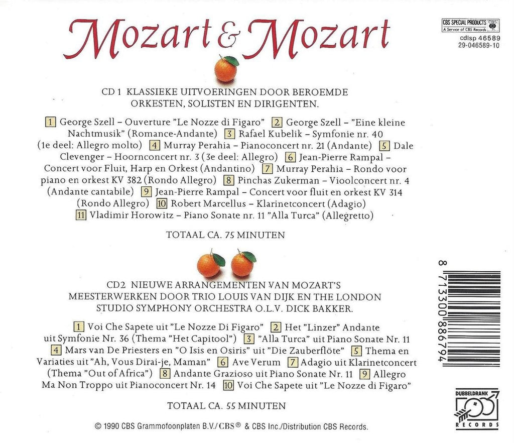 Mozart& mozart 2cd – CD