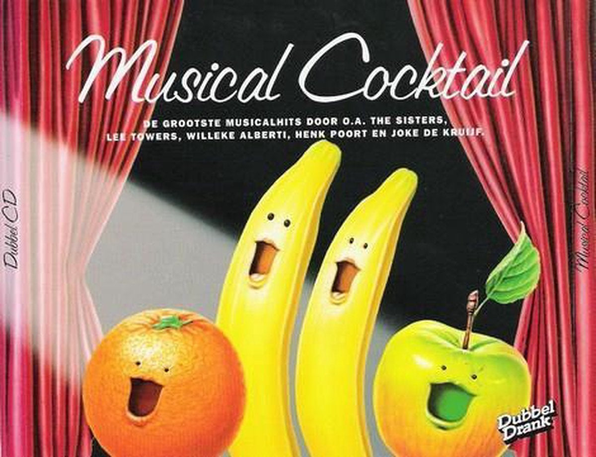 Musical cocktail – CD