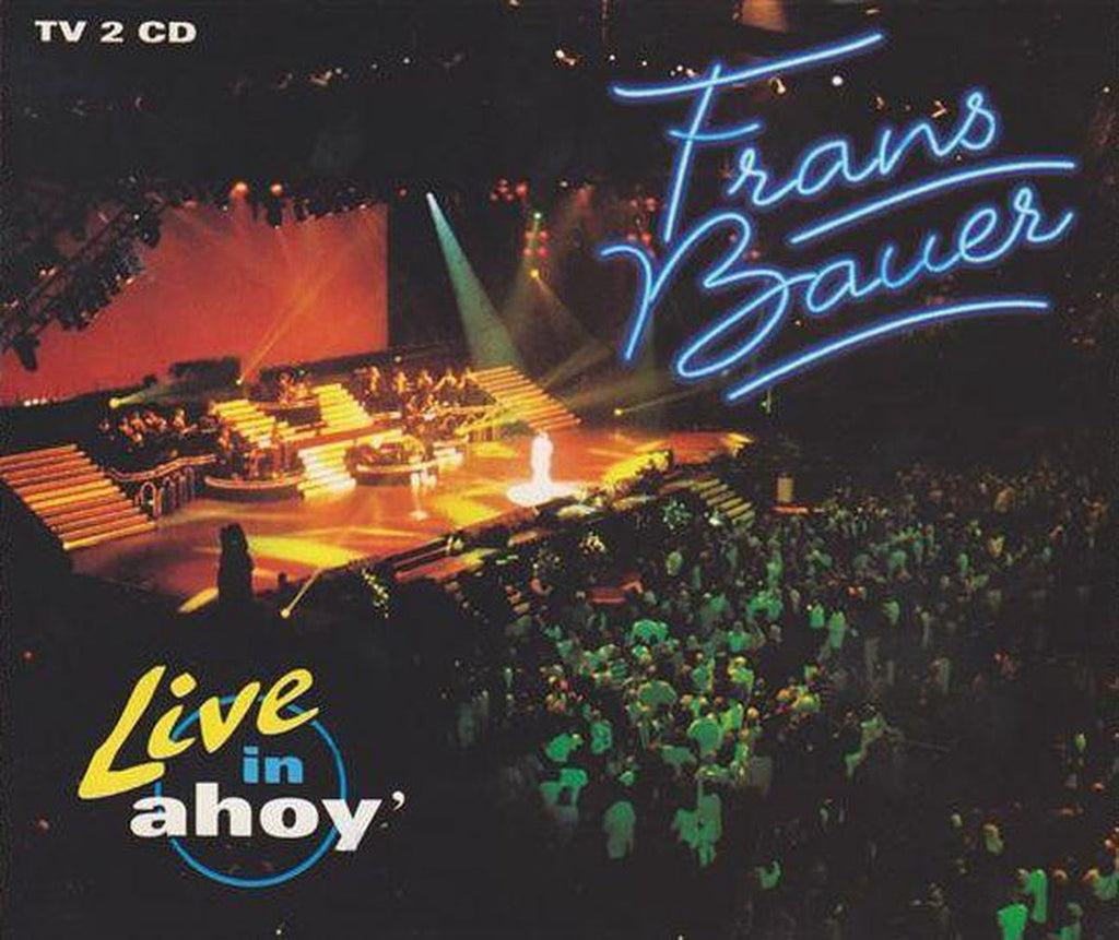 Live in ahoy – CD