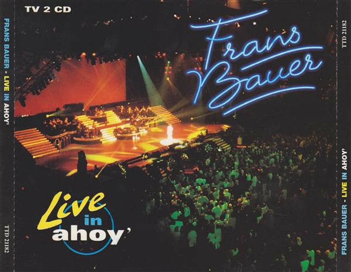 Live in ahoy – CD