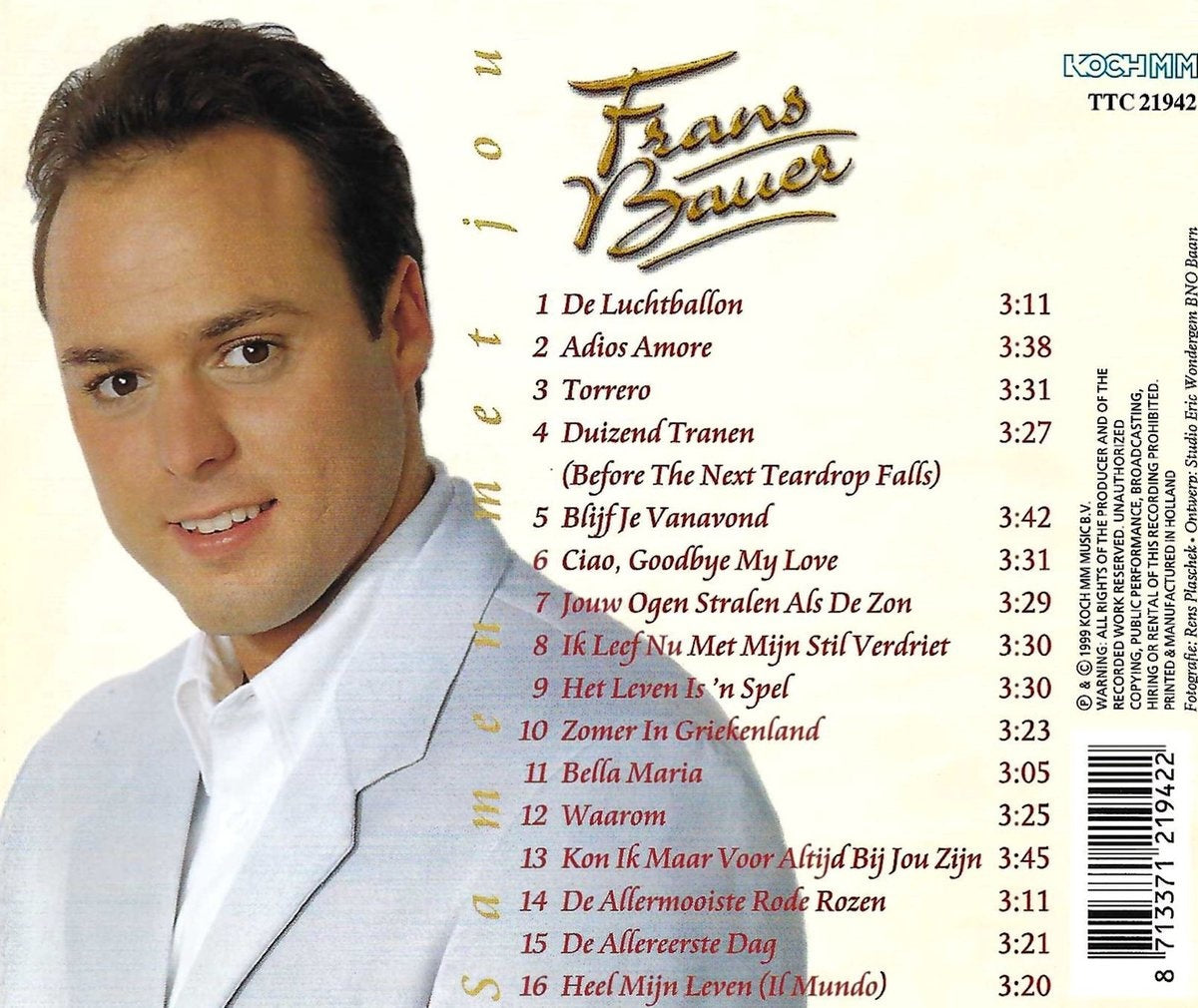 Samen met jou – CD