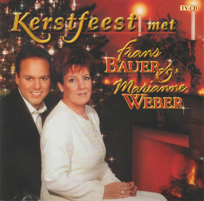 Kerstfeest met frans bauer en marianne weber – CD