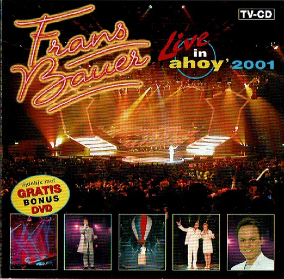 Live in ahoy 2001 – CD + bonus DVD