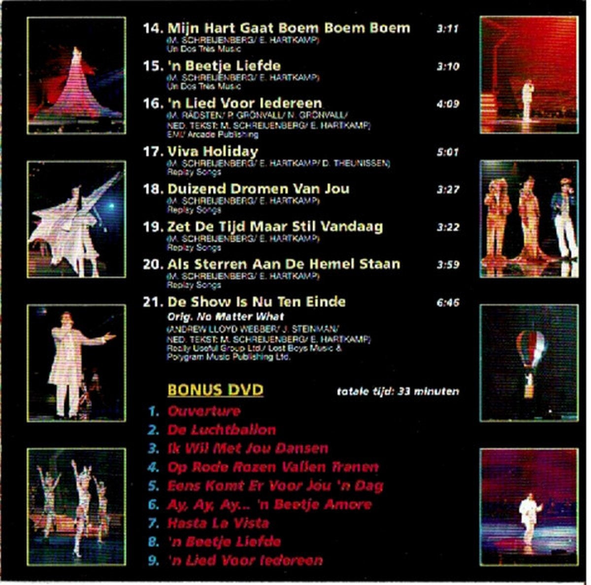 Live in ahoy 2001 – CD + bonus DVD