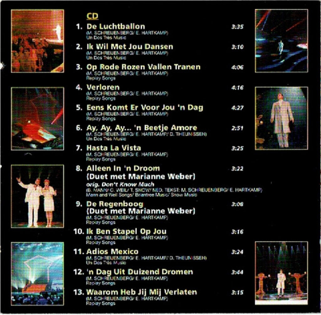 Live in ahoy 2001 – CD + bonus DVD