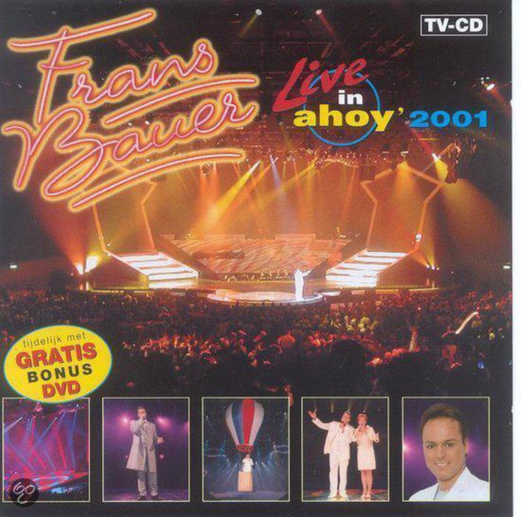 Live in ahoy 2001 – CD + bonus DVD