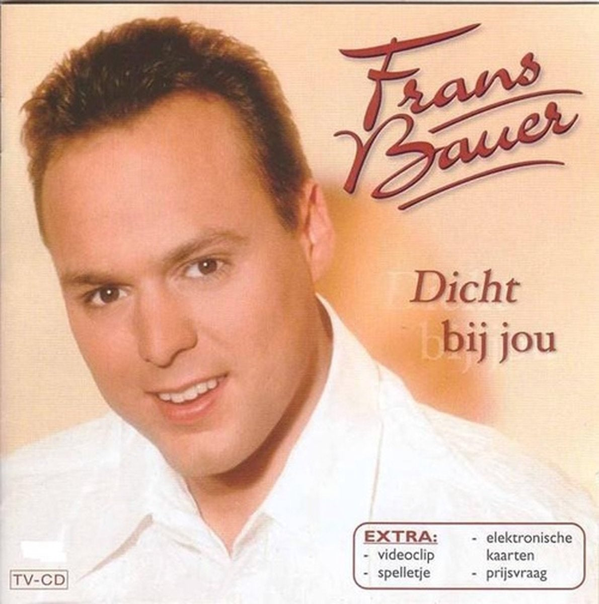 Frans bauer – dicht bij jou – CD
