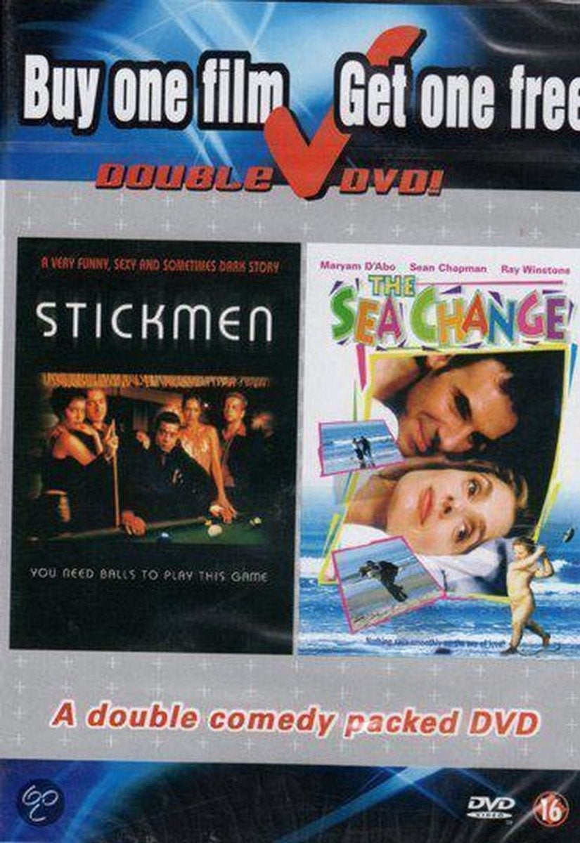 Speelfilm – stickmen/sea change – DVD