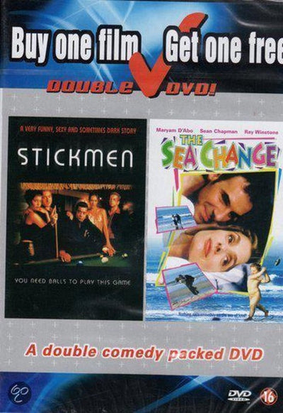 Speelfilm – stickmen/sea change – DVD