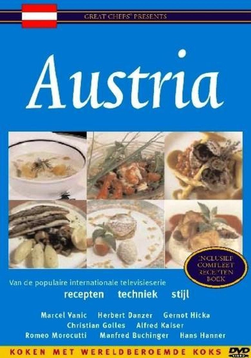 Great chefs – austria – DVD