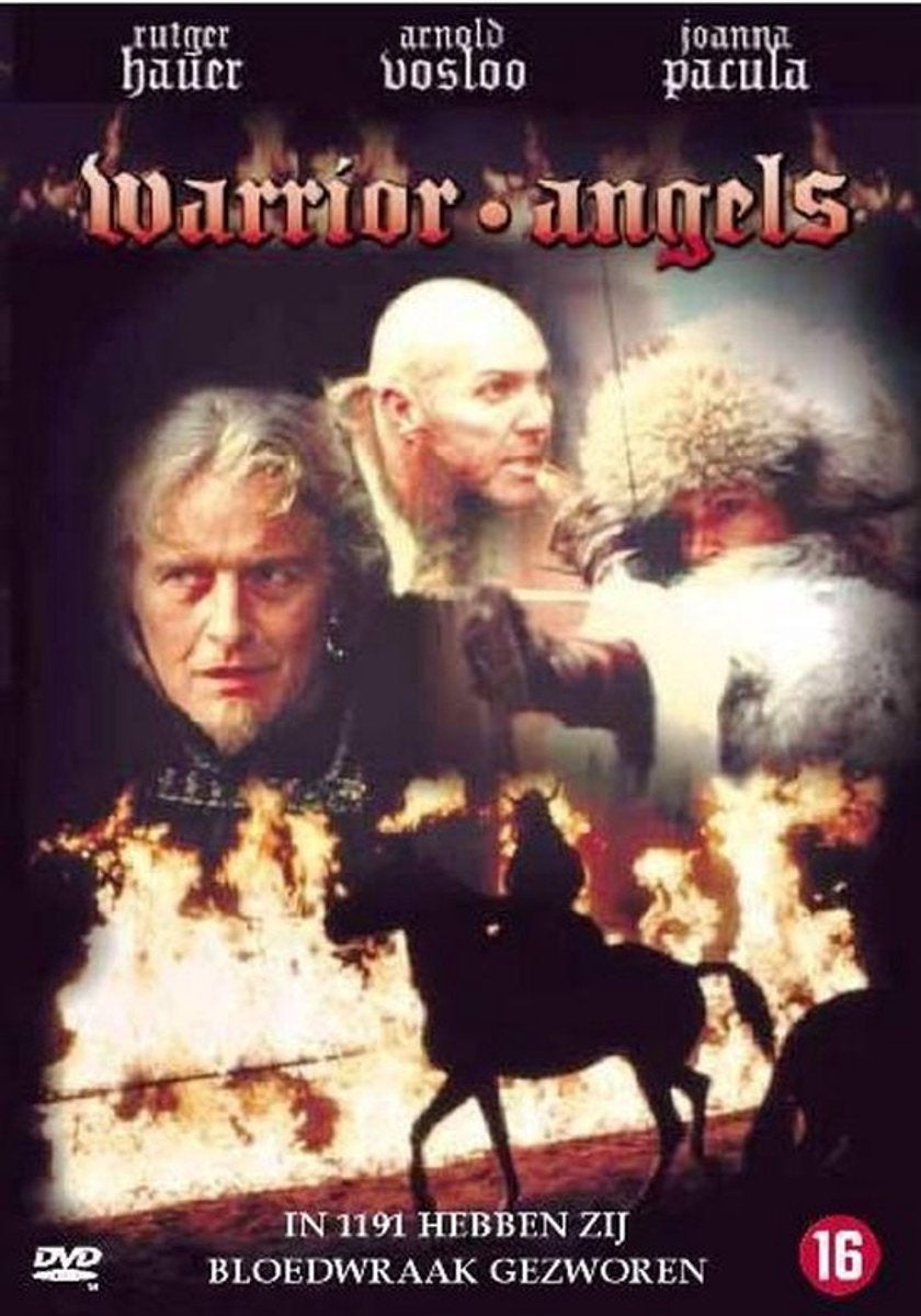 Speelfilm – warrior angels – DVD