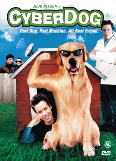Speelfilm – cyberdog – DVD
