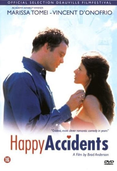 Speelfilm – happy accidents – DVD