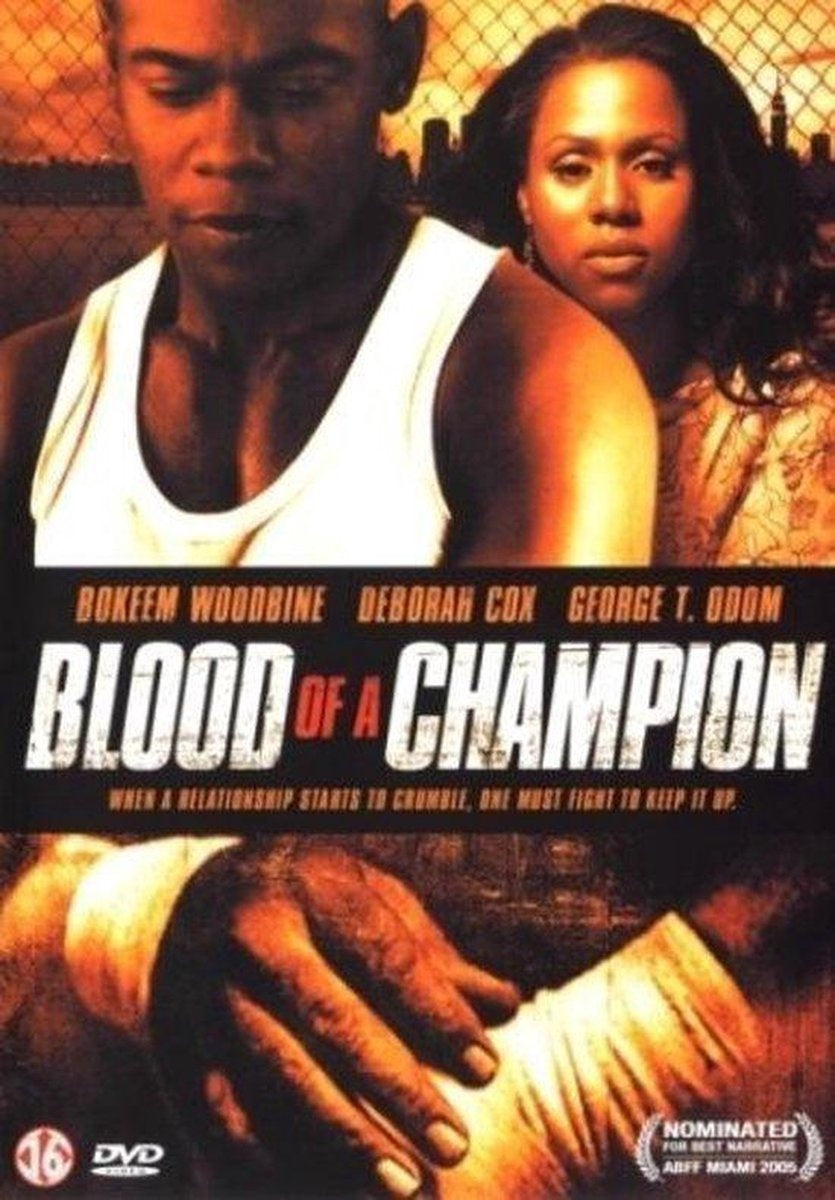Blood of a champion – DVD