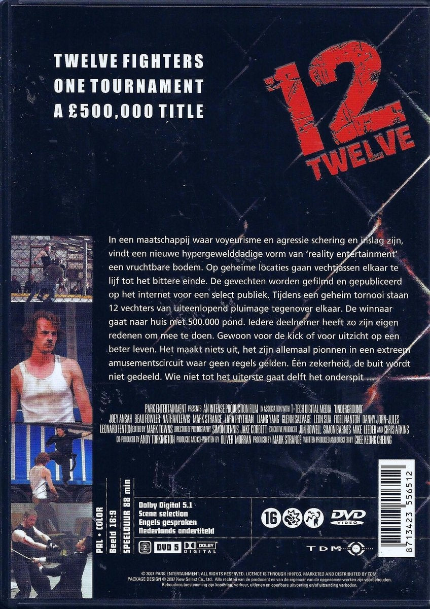 Twelve – DVD