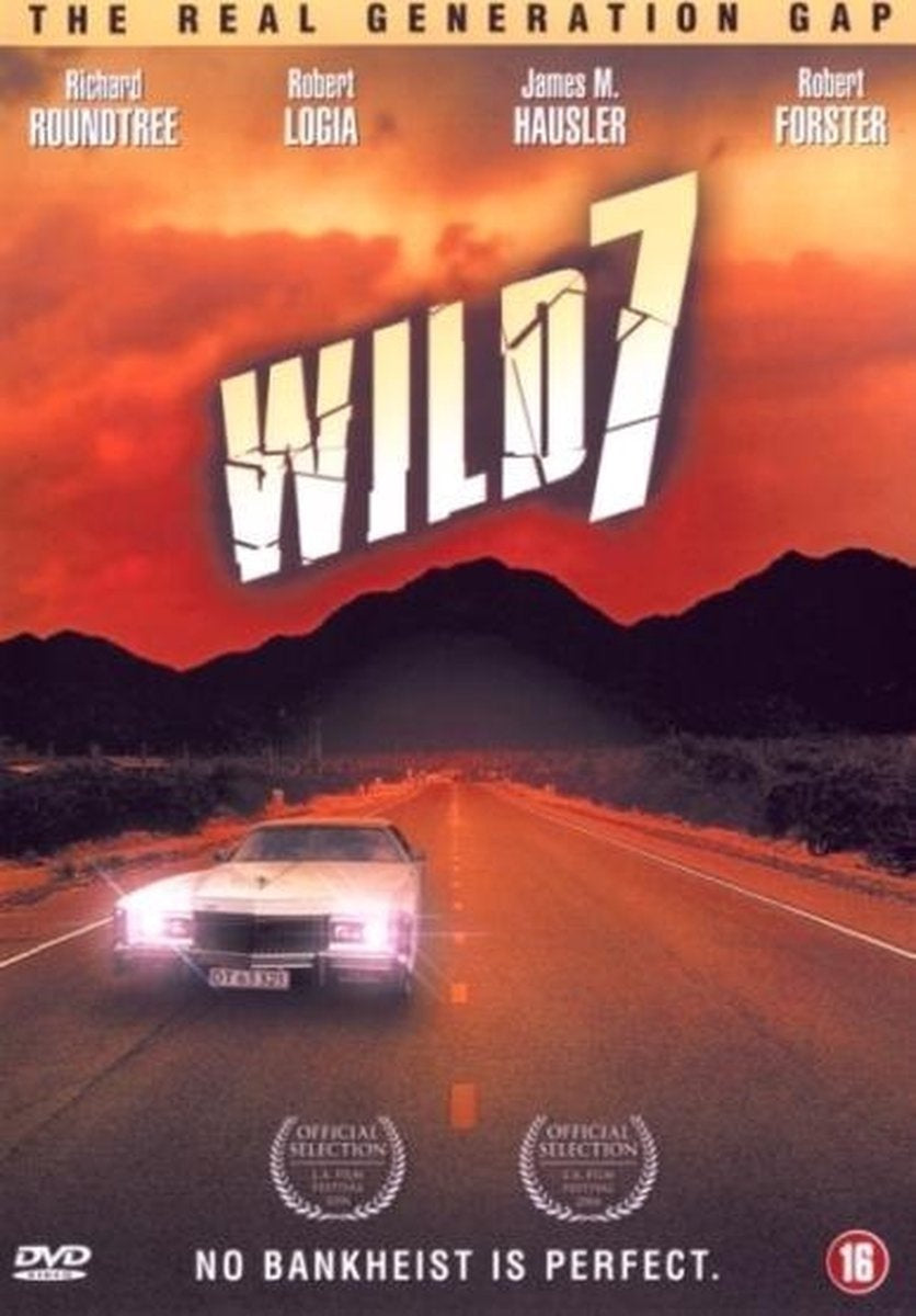 Wild seven – DVD