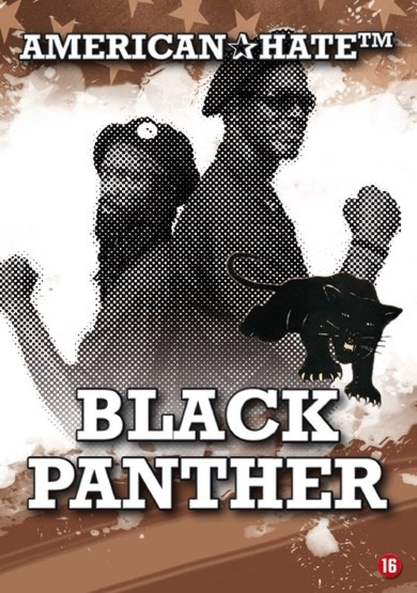 American hate – black panther – DVD