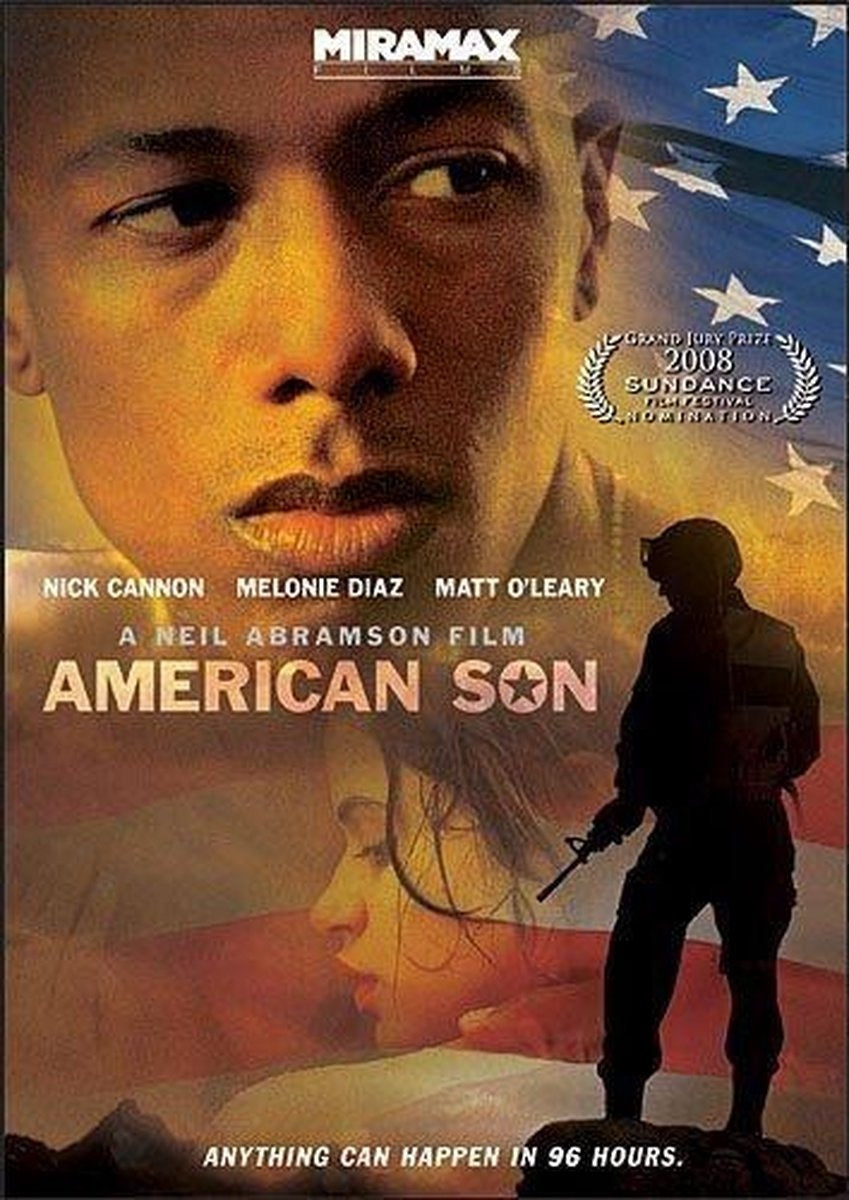 Speelfilm – american son – DVD