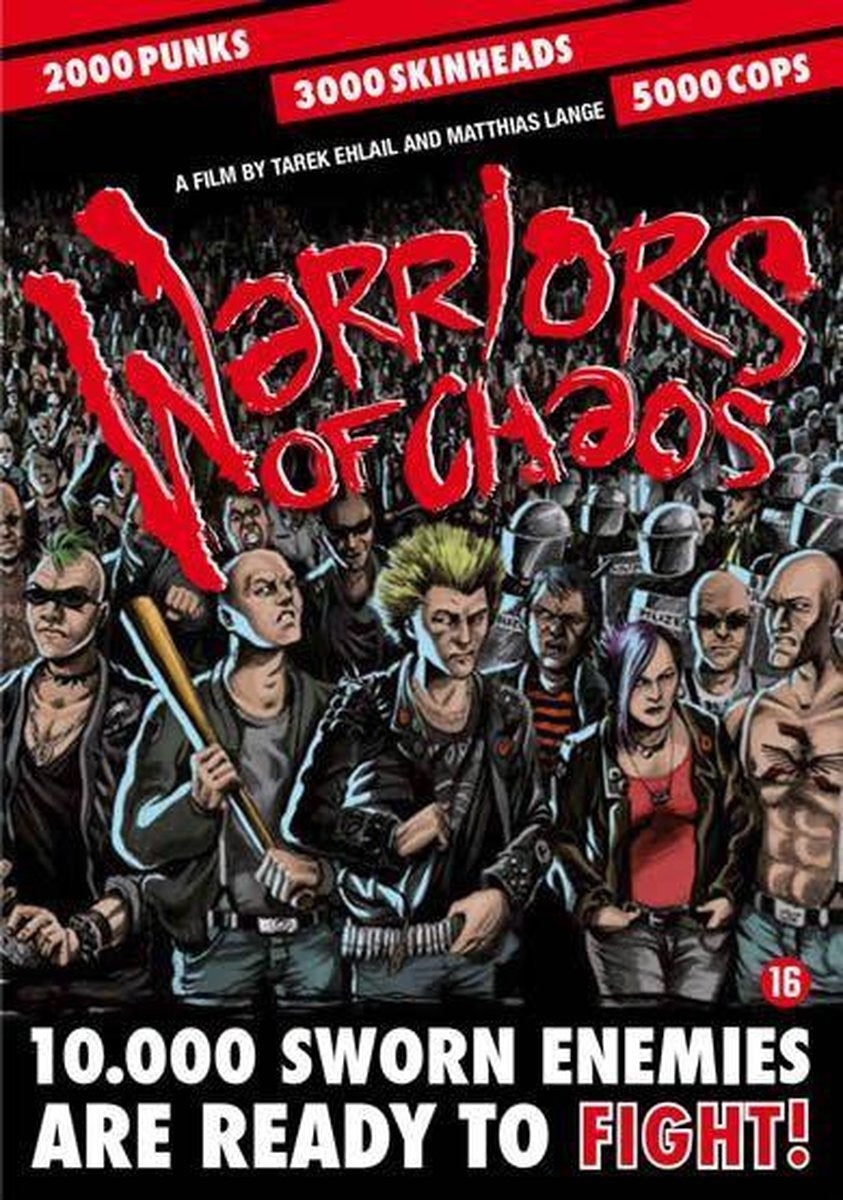 Speelfilm – warriors of chaos – DVD