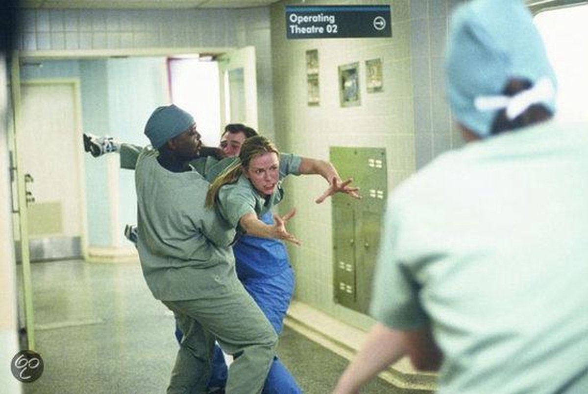 Speelfilm – white coats – DVD