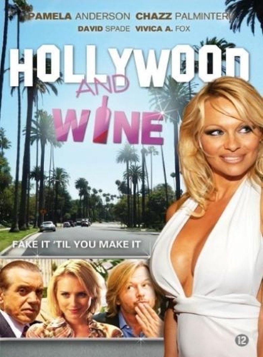 DVD – hollywood and wine