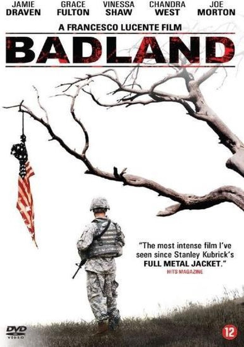 Speelfilm – bad land – DVD