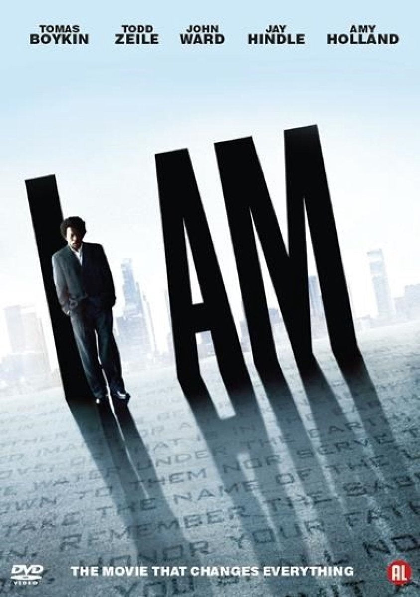 Speelfilm – i am – DVD