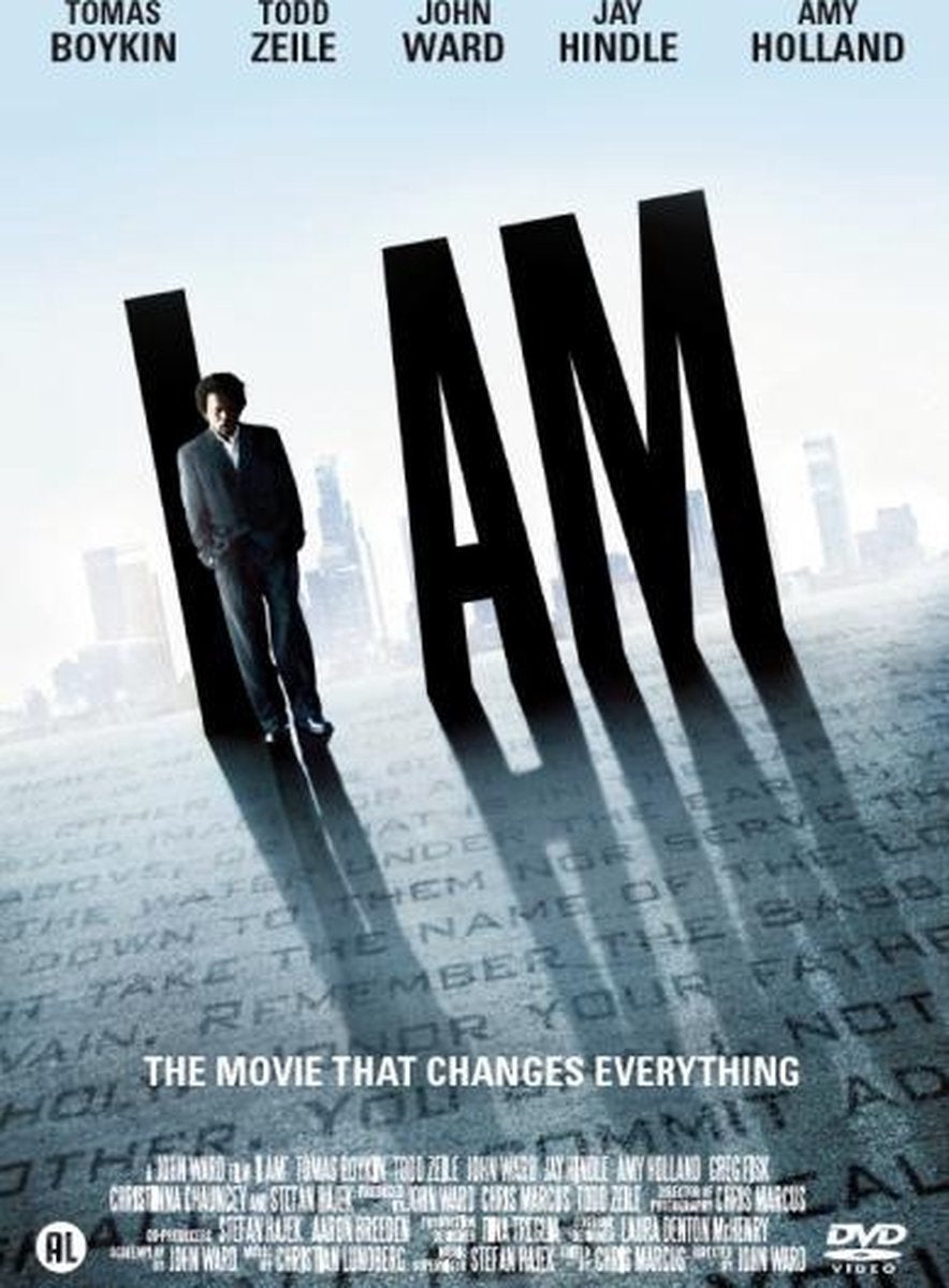 Speelfilm – i am – DVD