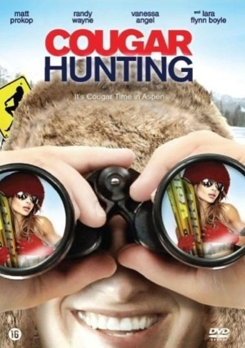Speelfilm – cougar hunting – DVD