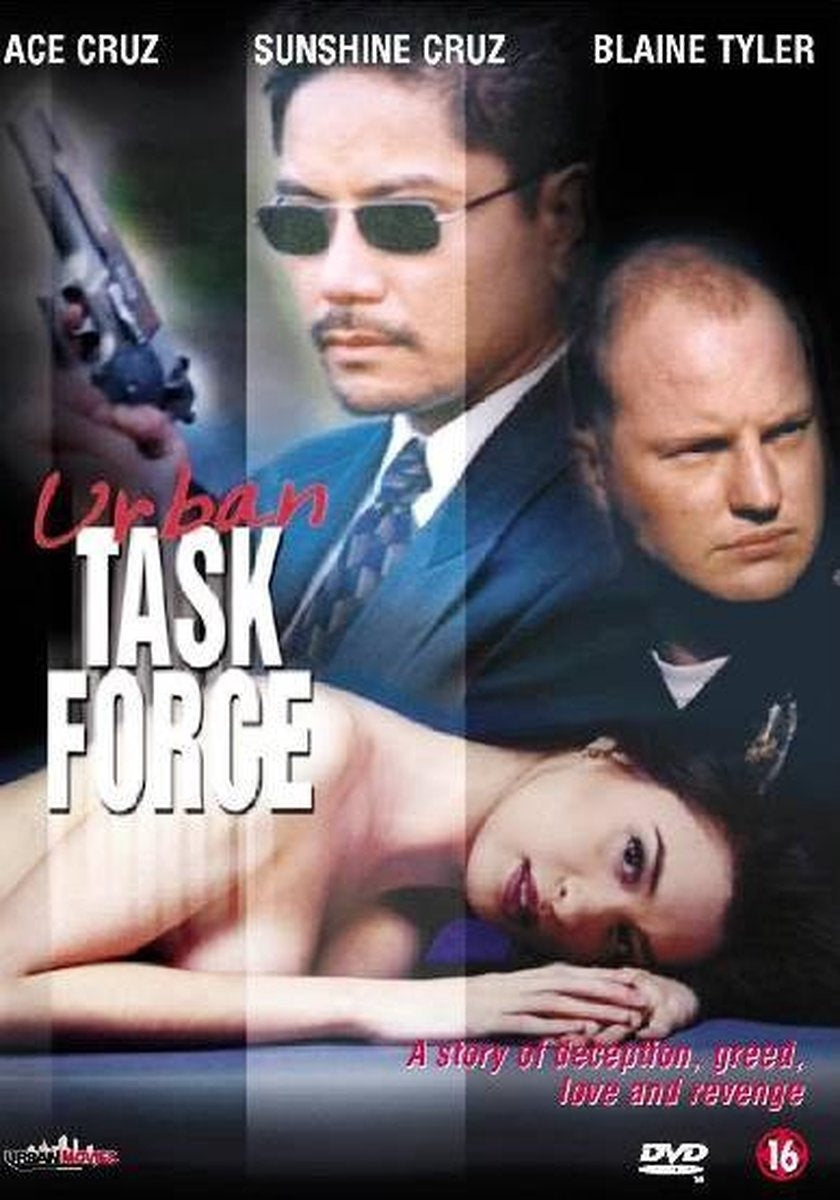Speelfilm – urban task force – DVD