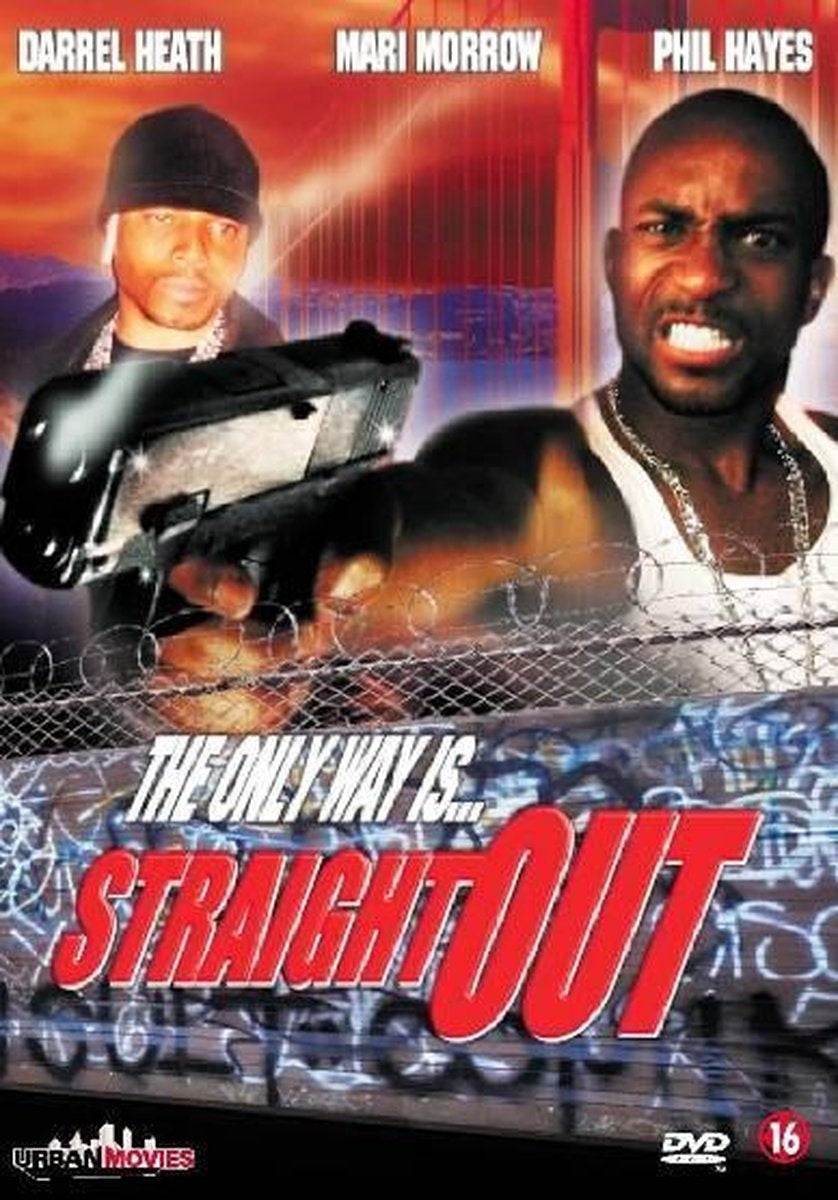 Speelfilm – straight out – DVD
