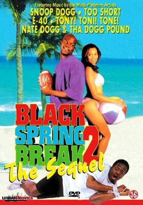 Black spring break 2 – DVD