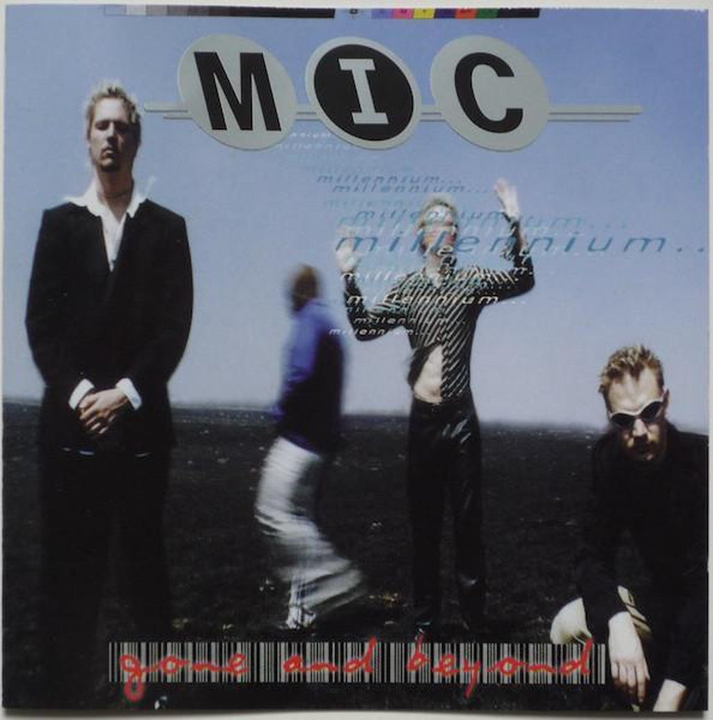 Millennium...gone & beyon – CD