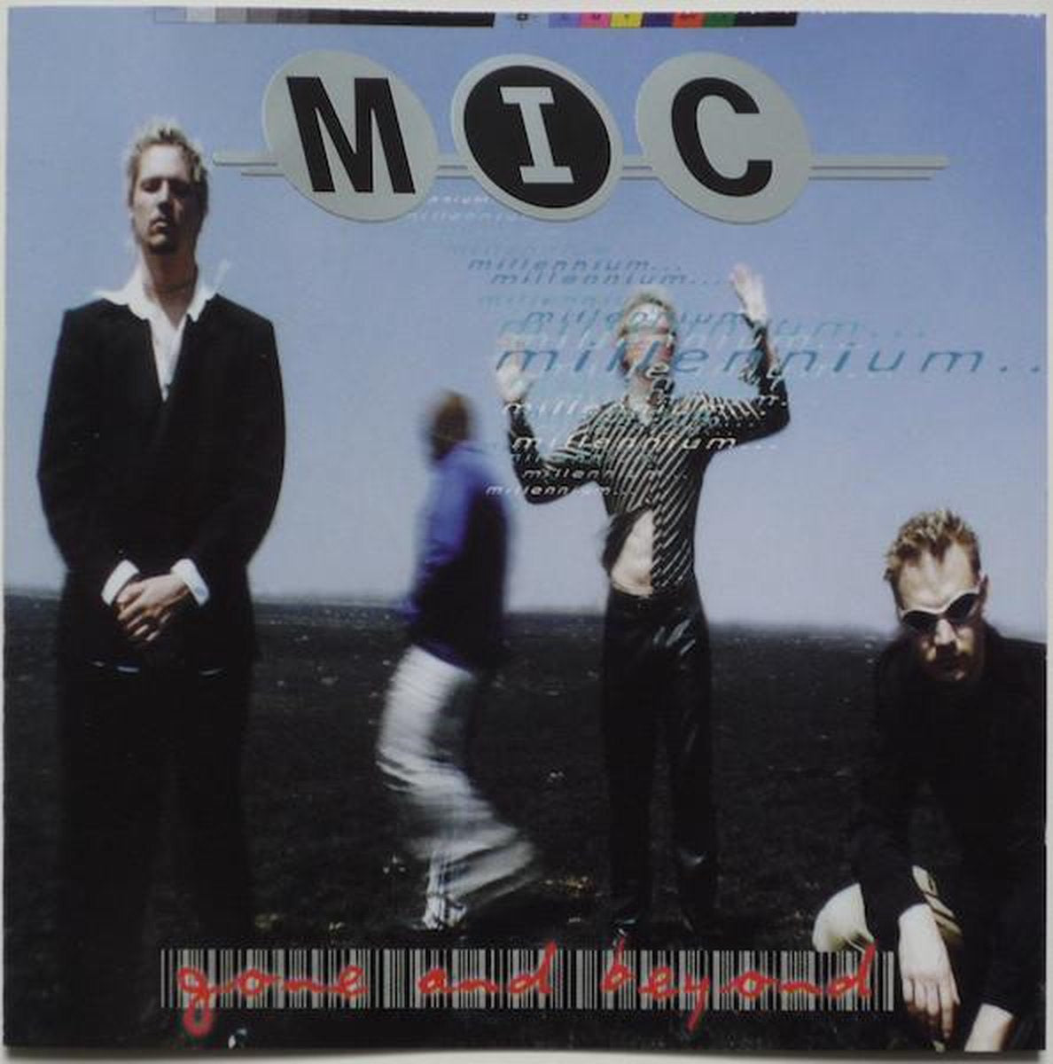 Millennium...gone & beyon – CD