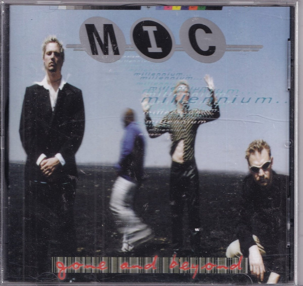 Millennium...gone & beyon – CD