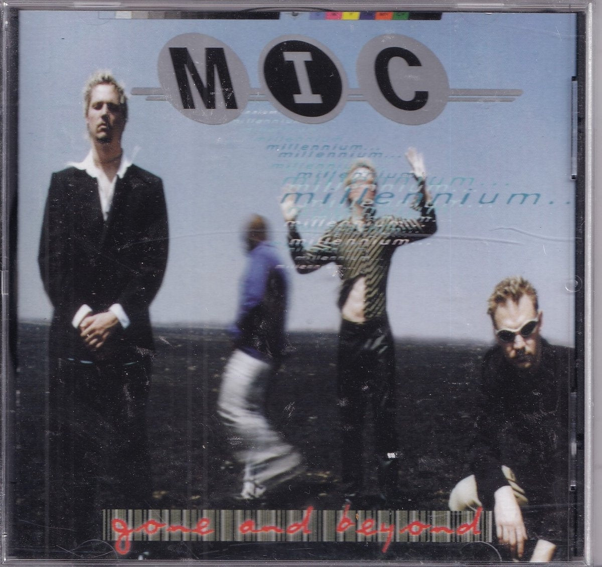 Millennium...gone & beyon – CD