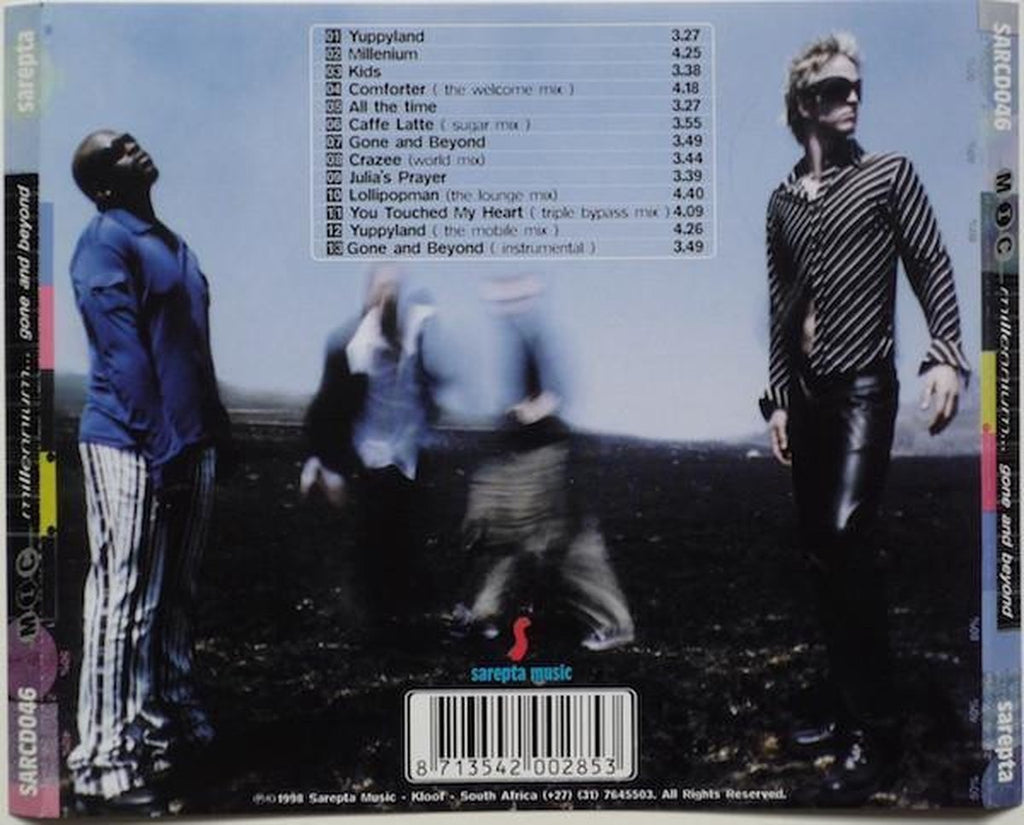 Millennium...gone & beyon – CD