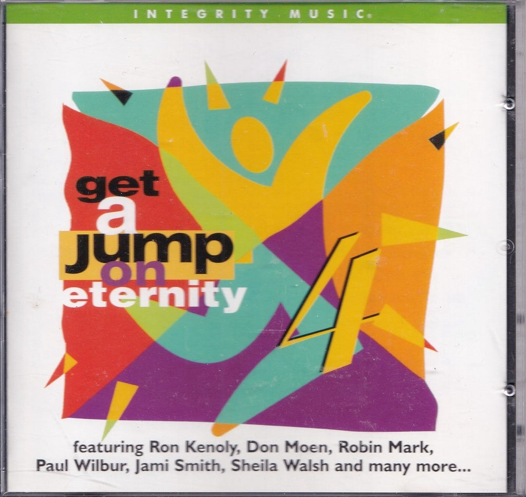 Get a jump on eternity 4 – diverse componisten – diverse artiesten – CD