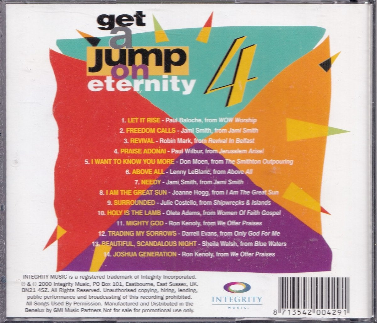 Get a jump on eternity 4 – diverse componisten – diverse artiesten – CD