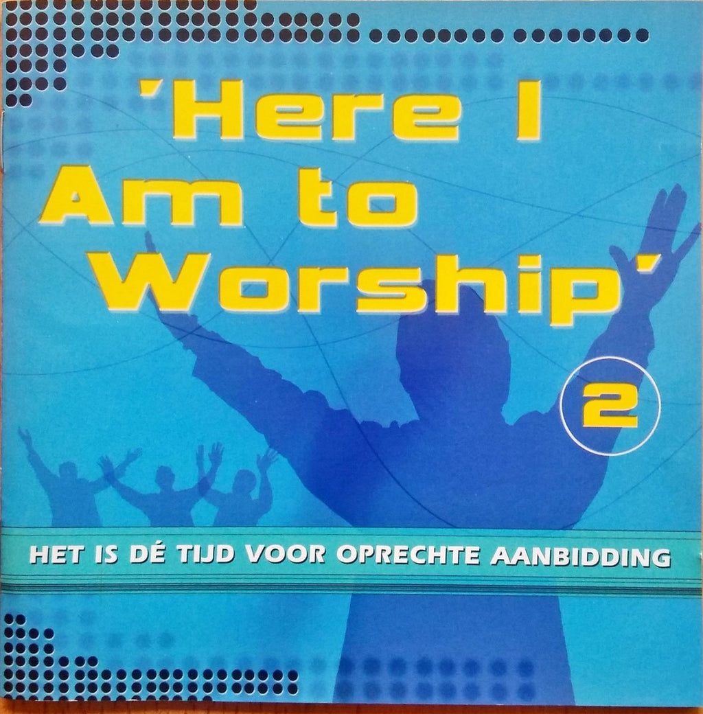 Here i am to worship – CD