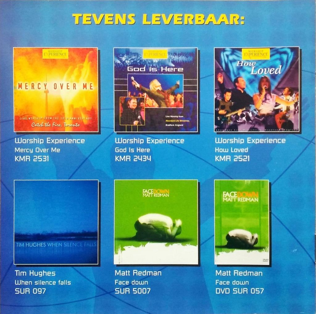 Here i am to worship – CD