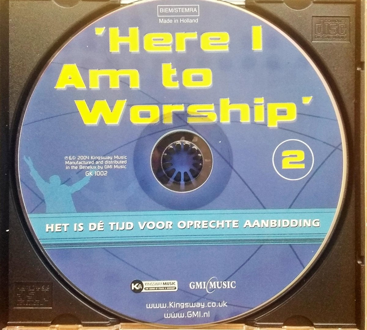Here i am to worship – CD