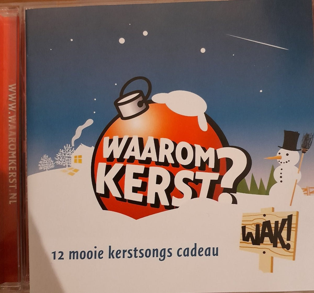 Eo presenteerd – 1-CD various – waarom kerst? 12 mooie kerstsongs