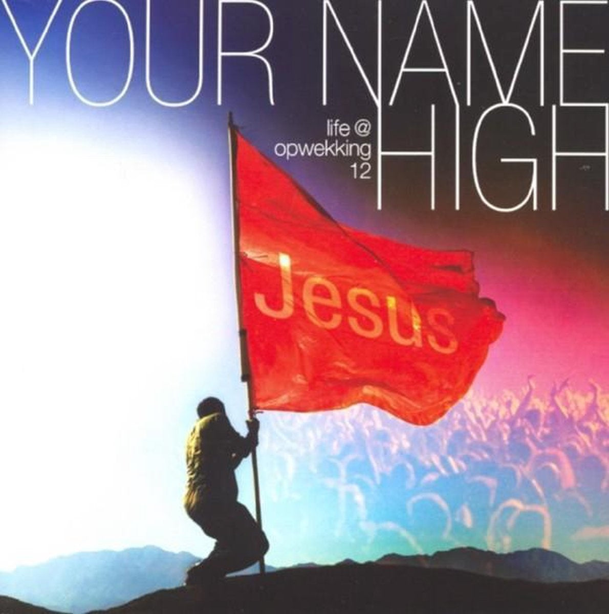 Opwekking jongeren 12 your name hig – CD