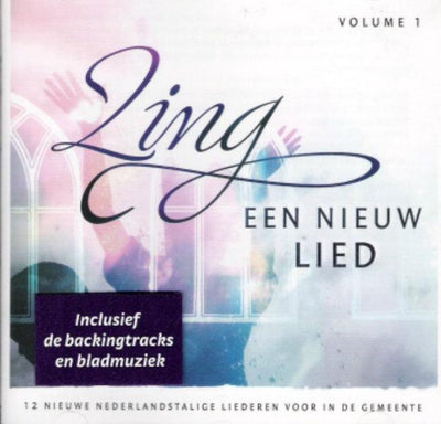 Zing een nieuw lied vol.1 – CD