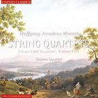Sharon quartet – mozart: string quartets (CD)