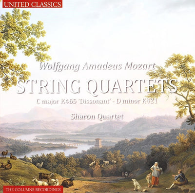 Sharon quartet – mozart: string quartets (CD)