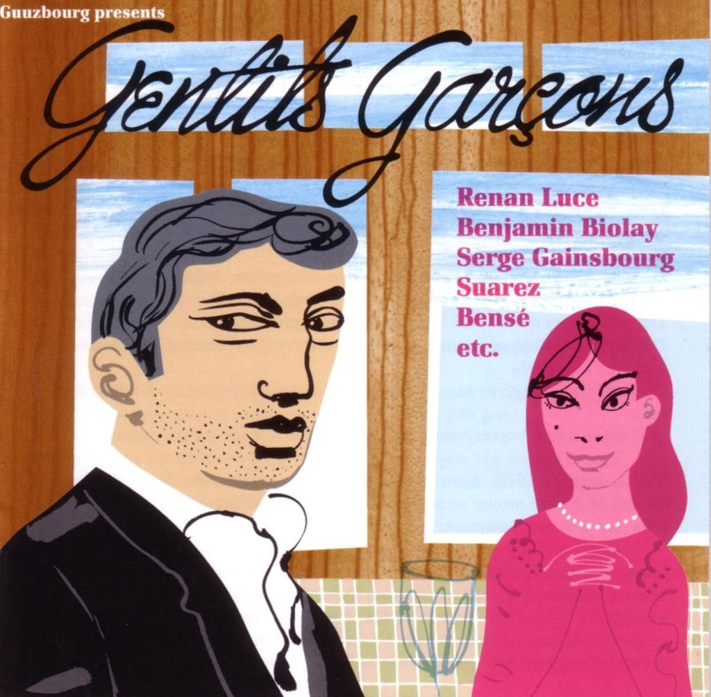Various artists – gentils garçons * nothing makes the girls sigh like a singing french guy (CD)